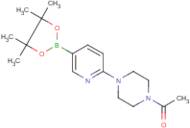 6-(4-Acetylpiperazin-1-yl)pyridine-3-boronic acid, pinacol ester