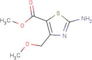 Methyl 2-amino-4-(methoxymethyl)thiazole-5-carboxylate