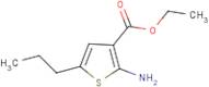 Ethyl 2-amino-5-propylthiophene-3-carboxylate