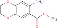 Methyl 7-amino-2,3-dihydrobenzo[b][1,4]dioxine-6-carboxylate