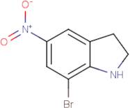 7-Bromo-5-nitroindoline