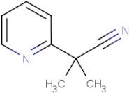 2-Methyl-2-(pyridin-2-yl)propanenitrile