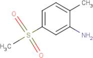 2-Methyl-5-(methylsulfonyl)aniline