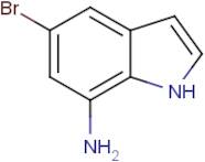 5-Bromo-1H-indol-7-amine