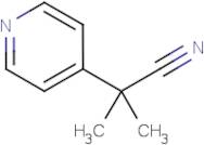 2-Methyl-2-pyridin-4-ylpropanenitrile