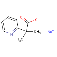 2-Methyl-2-(pyridin-2-yl)propanoic acid, sodium salt