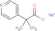 Sodium 2-methyl-2-(pyridin-4-yl)propanoate