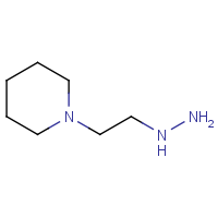 1-(2-Hydrazinylethyl)piperidine