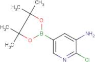 5-Amino-6-chloropyridine-3-boronic acid, pinacol ester