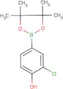 3-Chloro-4-hydroxybenzeneboronic acid, pinacol ester