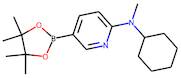 6-[Cyclohexyl(methyl)amino]pyridine-3-boronic acid, pinacol ester