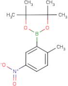 2-Methyl-5-nitrobenzeneboronic acid, pinacol ester