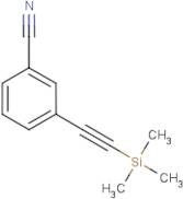 3-[(Trimethylsilyl)ethynyl]benzonitrile