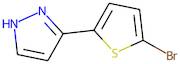 3-(5-Bromothien-2-yl)-1H-pyrazole