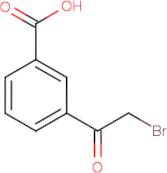 3-(Bromoacetyl)benzoic acid