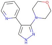 4-[4-(Pyridin-2-yl)-1H-pyrazol-3-yl]morpholine