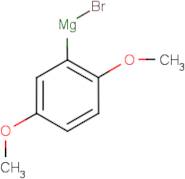 2,5-Dimethoxyphenylmagnesium bromide 0.5M solution in THF