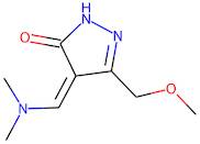 4-[(Dimethylamino)methylidene]-3-(methoxymethyl)-4,5-dihydro-1H-pyrazol-5-one