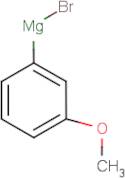 3-Methoxyphenylmagnesium bromide 1M solution in THF