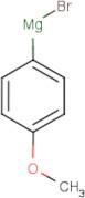 4-Methoxyphenylmagnesium bromide 1M solution in THF