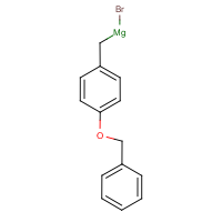 4-Benzyloxybenzylmagnesium bromide 0.5M solution in THF