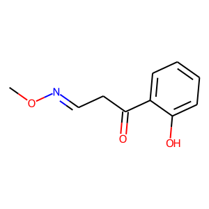 (3E)-1-(2-Hydroxyphenyl)-3-(methoxyimino)propan-1-one