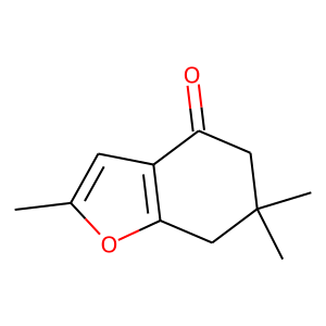 2,6,6-Trimethyl-4,5,6,7-tetrahydro-1-benzofuran-4-one