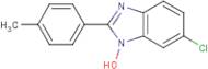6-Chloro-2-(4-methylphenyl)-1H-1,3-benzodiazol-1-ol
