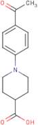 1-(4-Acetylphenyl)piperidine-4-carboxylic acid