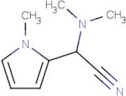 2-(Dimethylamino)-2-(1-methyl-1H-pyrrol-2-yl)acetonitrile
