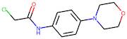 2-Chloro-N-[4-(morpholin-4-yl)phenyl]acetamide