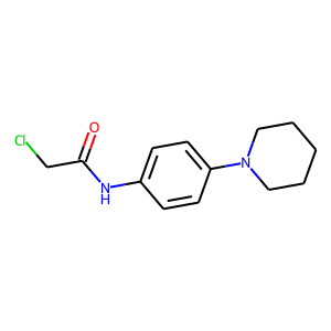 2-Chloro-N-[4-(piperidin-1-yl)phenyl]acetamide