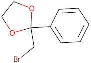 2-(Bromomethyl)-2-phenyl-1,3-dioxolane