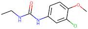 1-(3-Chloro-4-methoxyphenyl)-3-ethylurea