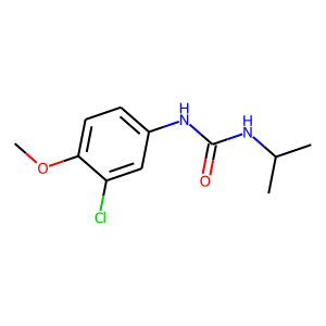 1-(3-Chloro-4-methoxyphenyl)-3-(propan-2-yl)urea