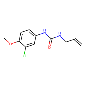 1-(3-Chloro-4-methoxyphenyl)-3-(prop-2-en-1-yl)urea