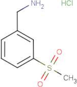 3-(Methylsulphonyl)benzylamine hydrochloride