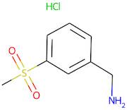 3-(Methylsulphonyl)benzylamine hydrochloride