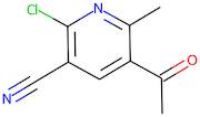 5-Acetyl-2-chloro-6-methylpyridine-3-carbonitrile