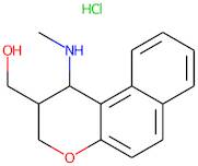 [1-(Methylamino)-1H,2H,3H-naphtho[2,1-b]pyran-2-yl]methanol hydrochloride