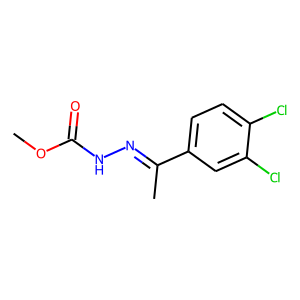 N'-[(1E)-1-(3,4-Dichlorophenyl)ethylidene]methoxycarbohydrazide