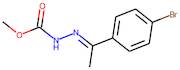 N'-[(1E)-1-(4-Bromophenyl)ethylidene]methoxycarbohydrazide