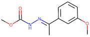 N'-[(1E)-1-(3-Methoxyphenyl)ethylidene]methoxycarbohydrazide