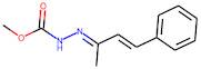 N'-[(2E,3E)-4-Phenylbut-3-en-2-ylidene]methoxycarbohydrazide