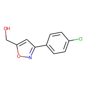 [3-(4-Chlorophenyl)-1,2-oxazol-5-yl]methanol