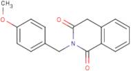 2-[(4-Methoxyphenyl)methyl]-1,2,3,4-tetrahydroisoquinoline-1,3-dione