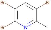 6-Methyl-2,3,5-tribromopyridine