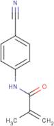 N-(4-Cyanophenyl)-2-methylprop-2-enamide
