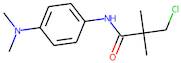 3-Chloro-N-[4-(dimethylamino)phenyl]-2,2-dimethylpropanamide