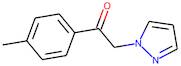 1-(4-Methylphenyl)-2-(1H-pyrazol-1-yl)ethan-1-one